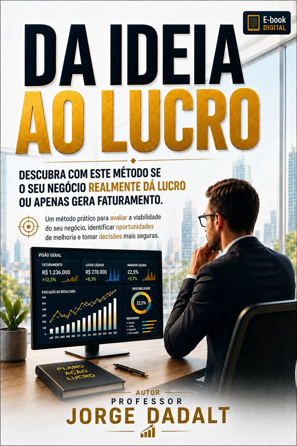 E-book Da Ideia ao Lucro