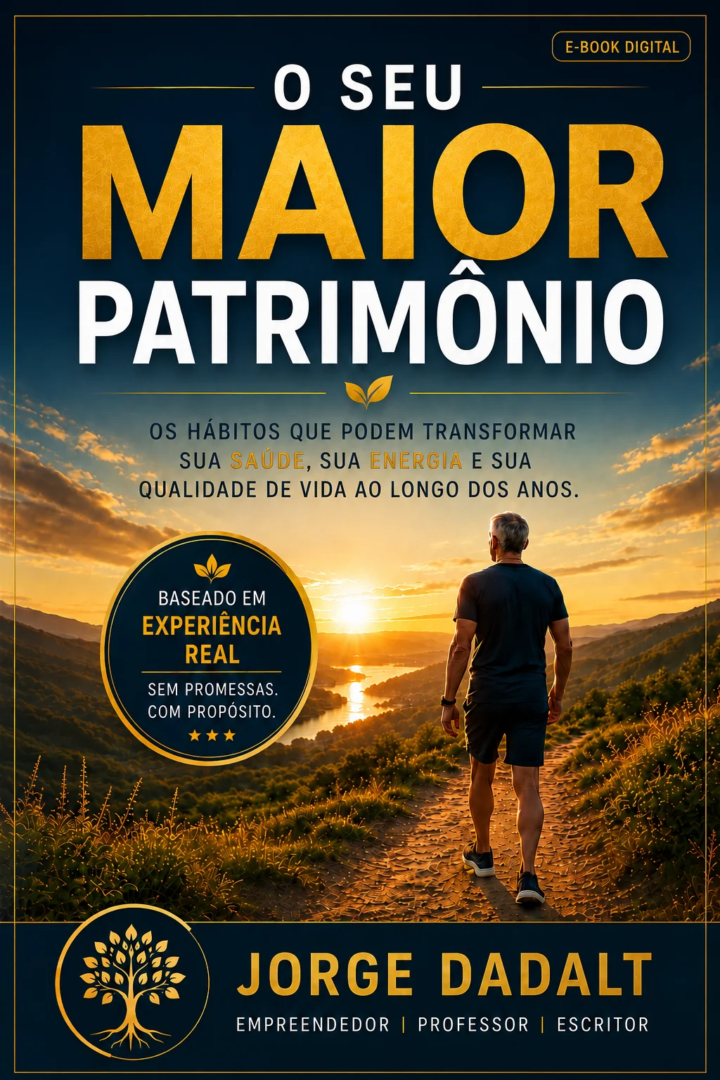 Capa do e-book O Seu Maior Patrimônio