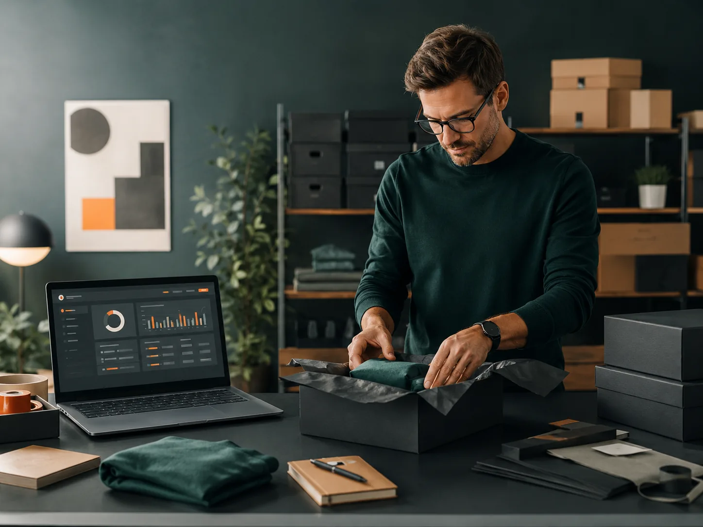 Construímos E-commerce