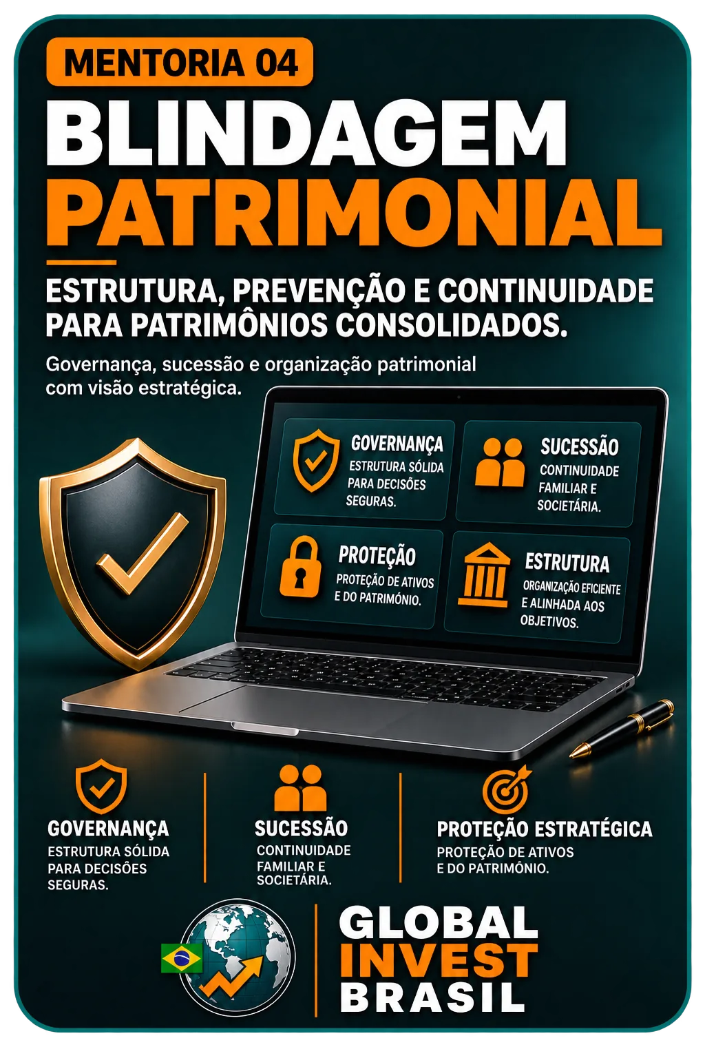 Mentoria Blindagem Patrimonial