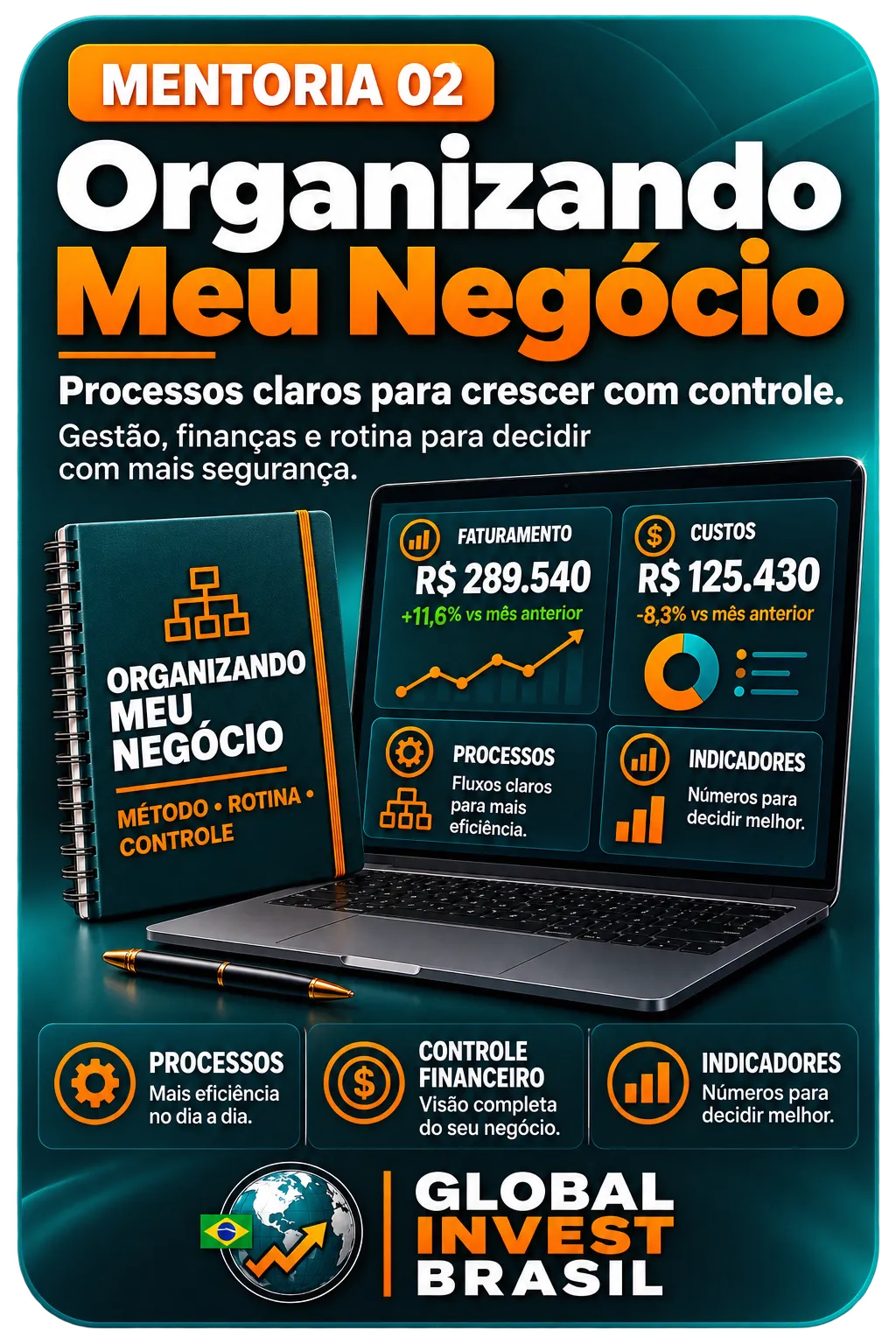 Mentoria Organizando Meu Negócio