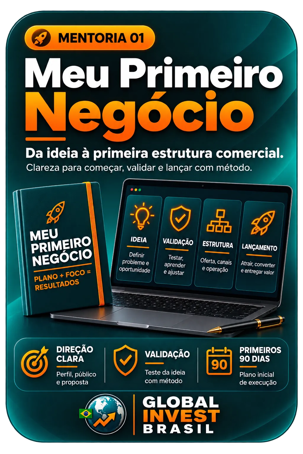 Mentoria Meu Primeiro Negócio